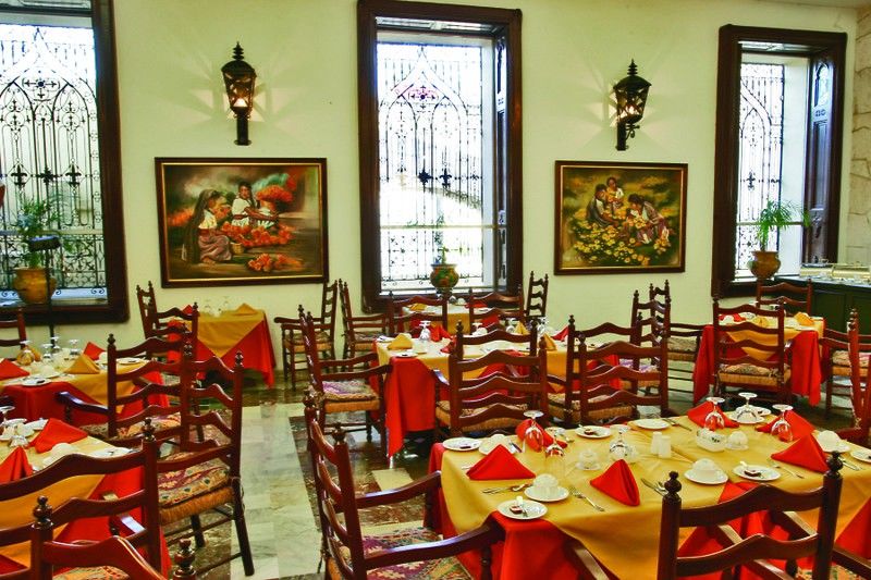 Gamma Merida El Castellano Restaurant bilde